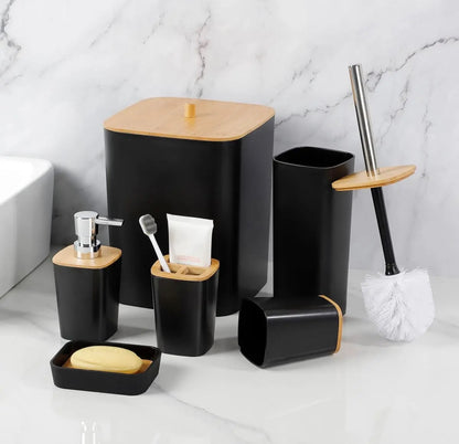 Ensemble d’accessoires pour salle de bain