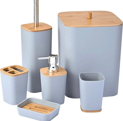 Ensemble d’accessoires pour salle de bain