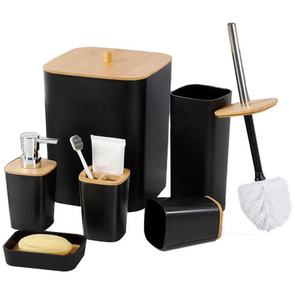 Ensemble d’accessoires pour salle de bain