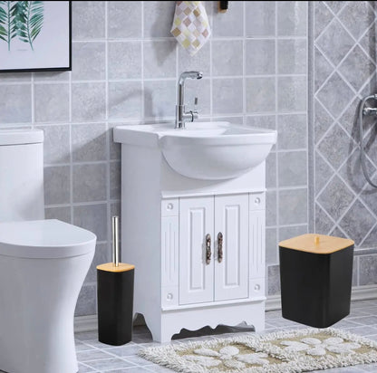 Ensemble d’accessoires pour salle de bain