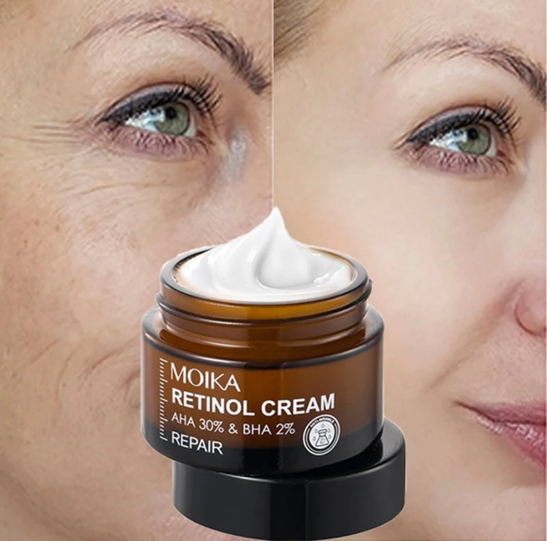 Crème de nuit au Retinol