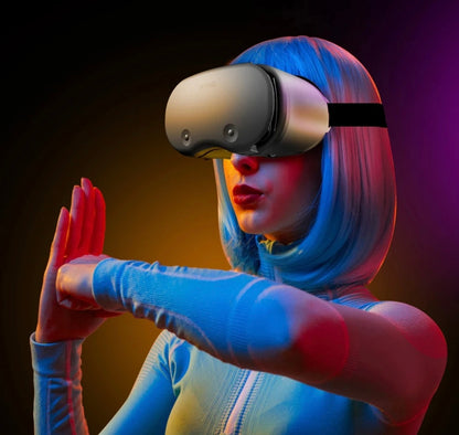 Casque de réalité virtuelle