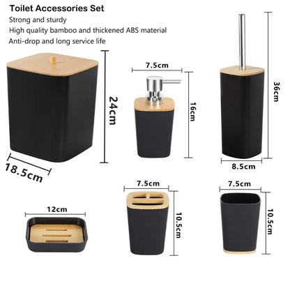 Ensemble d’accessoires pour salle de bain