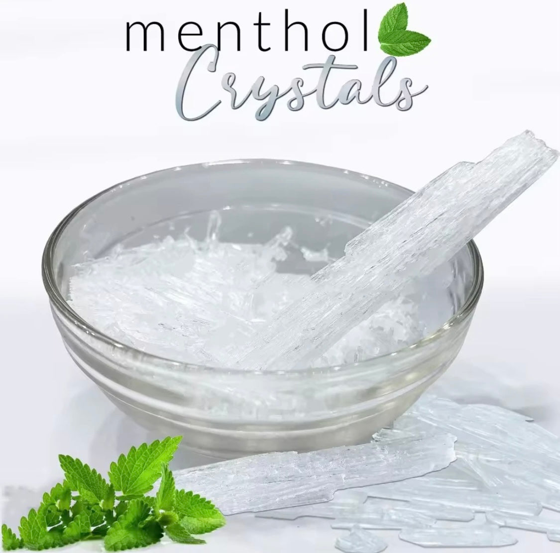 Cristaux de menthe