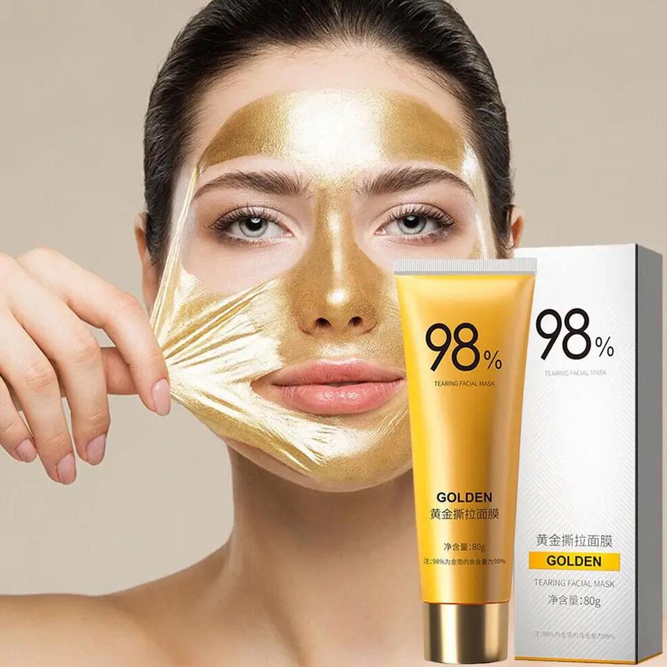 Masque Facial Raffermissant GOLDEN 24K