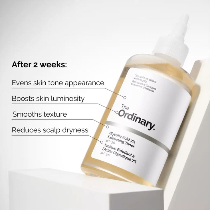 THE ORDINARY Glycolic Acid 7% Toner Exfoliant